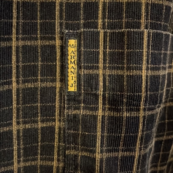 Vintage Armani Button Down - Picture 4 of 6
